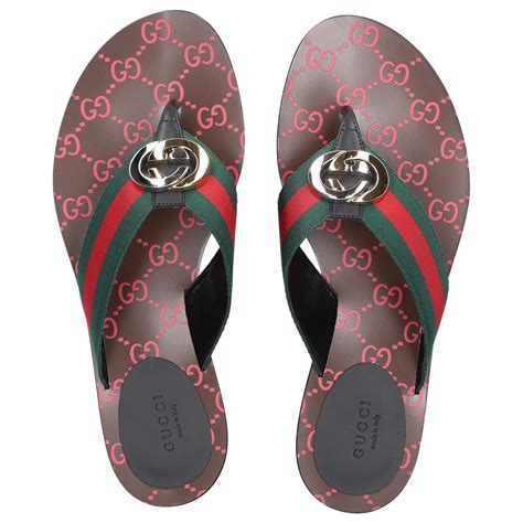 gucci flip flops girls.